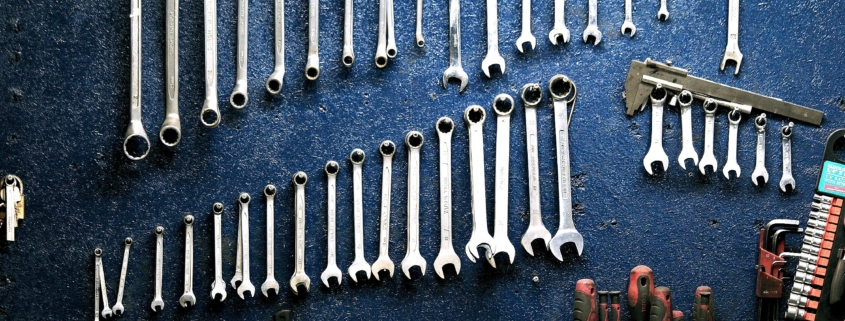 Set of tool wrench